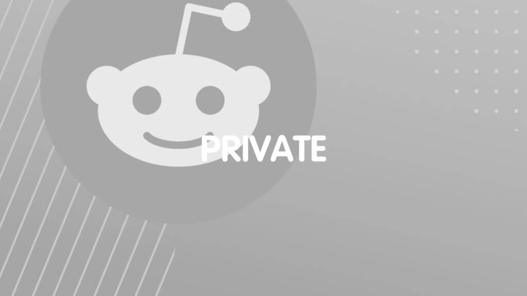 private subreddits