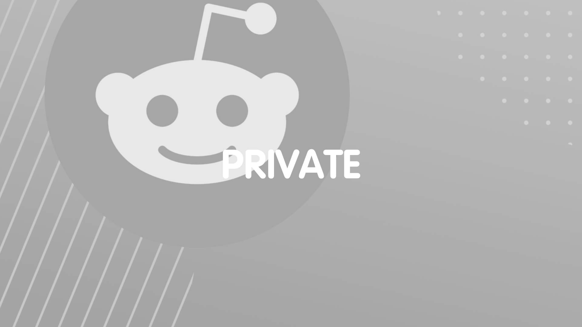 private subreddits