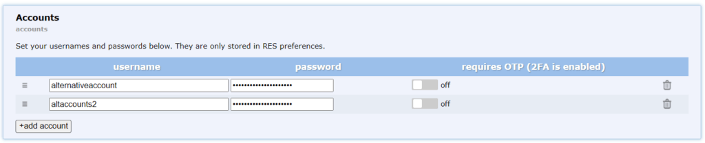 use multiple reddit accounts on pc with res use multiple reddit accounts on pc with res