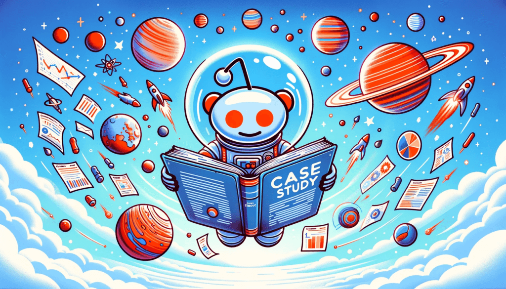 reddit account case study